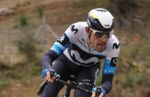Jon Barrenetxea. Foto: @Movistar_Team