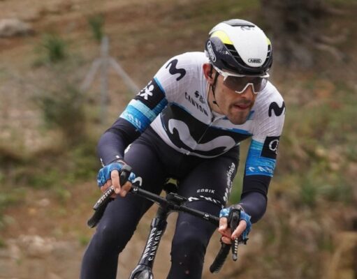 Jon Barrenetxea. Foto: @Movistar_Team