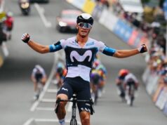 Javier Romo. Foto: Tour Down Under