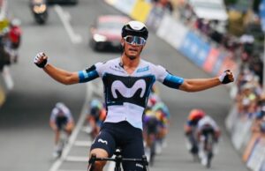 Javier Romo. Foto: Tour Down Under