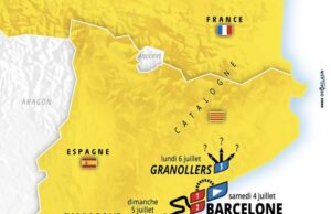 Montjuïc será el gran atractivo. Foto: letourdefrance
