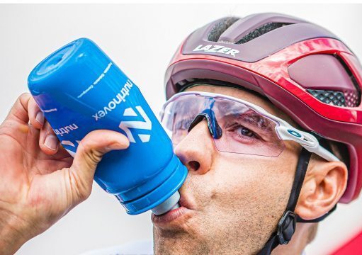 Nutrición ciclista. Foto. Nutrinovex