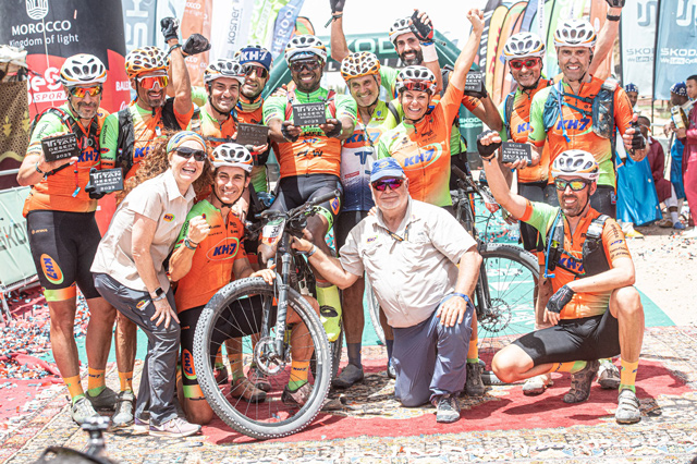 KH-7 Škoda Titan Desert Morocco