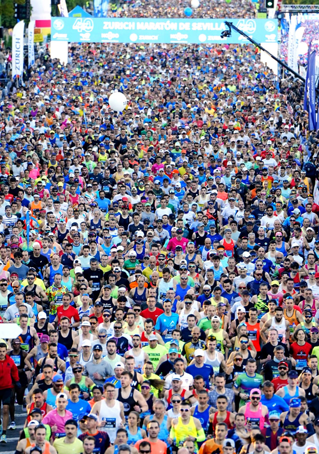 maratón sevilla 2025