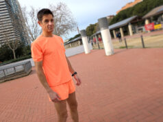 New Balance RC Ultra Light Short y Race Day Ultra Light T-Shirt