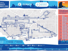 El renovado circuito de la Marató Barcelona 2025 pule más detalles