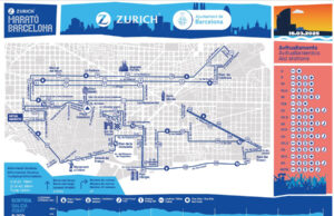 El renovado circuito de la Marató Barcelona 2025 pule más detalles