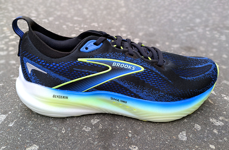 review Brooks Glycerin 22