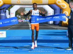 maratón sevilla 2025 selemon barega
