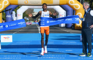 maratón sevilla 2025 selemon barega