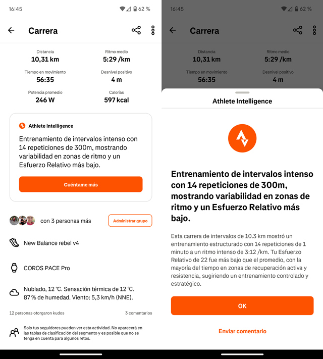 Novedades Strava 2025