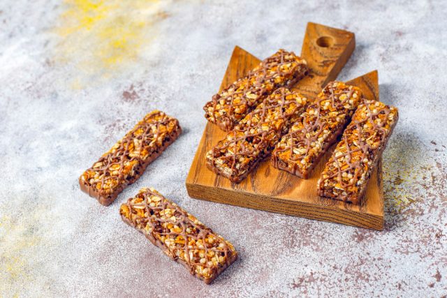Barritas energéticas caseras. Foto: FreePik