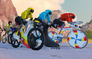 La Pinarello Espada de Miguel Indurain llega a Zwift