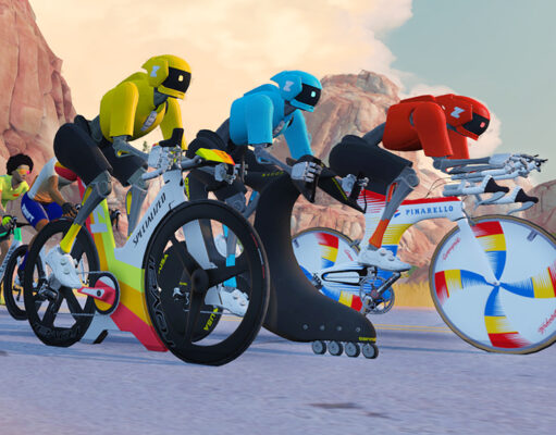 La Pinarello Espada de Miguel Indurain llega a Zwift