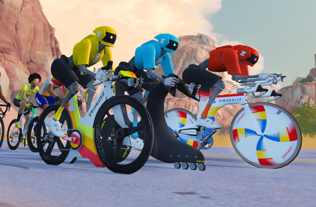 La Pinarello Espada de Miguel Indurain llega a Zwift