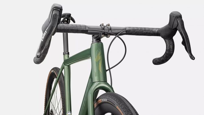 BIcicleta Specialized S-Works Crux Comp. Foto. Specialized
