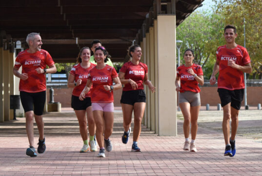 Apúntate al BCTEAM Running Club que és el tapering