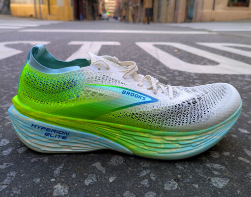 Review Brooks Hyperion Elite 4 PB