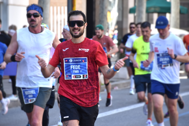 marato de barcelona 2025 bcteam