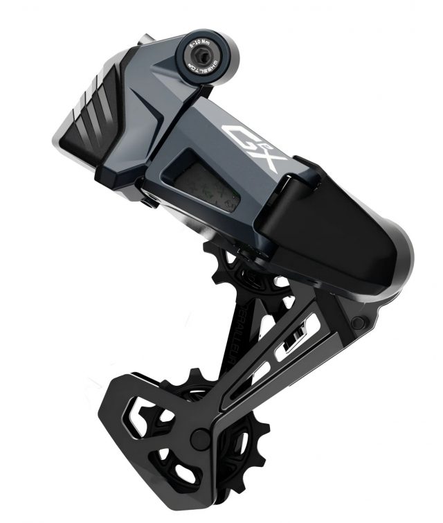 Wheeltop EDS-GeX. Foto: Wheeltop