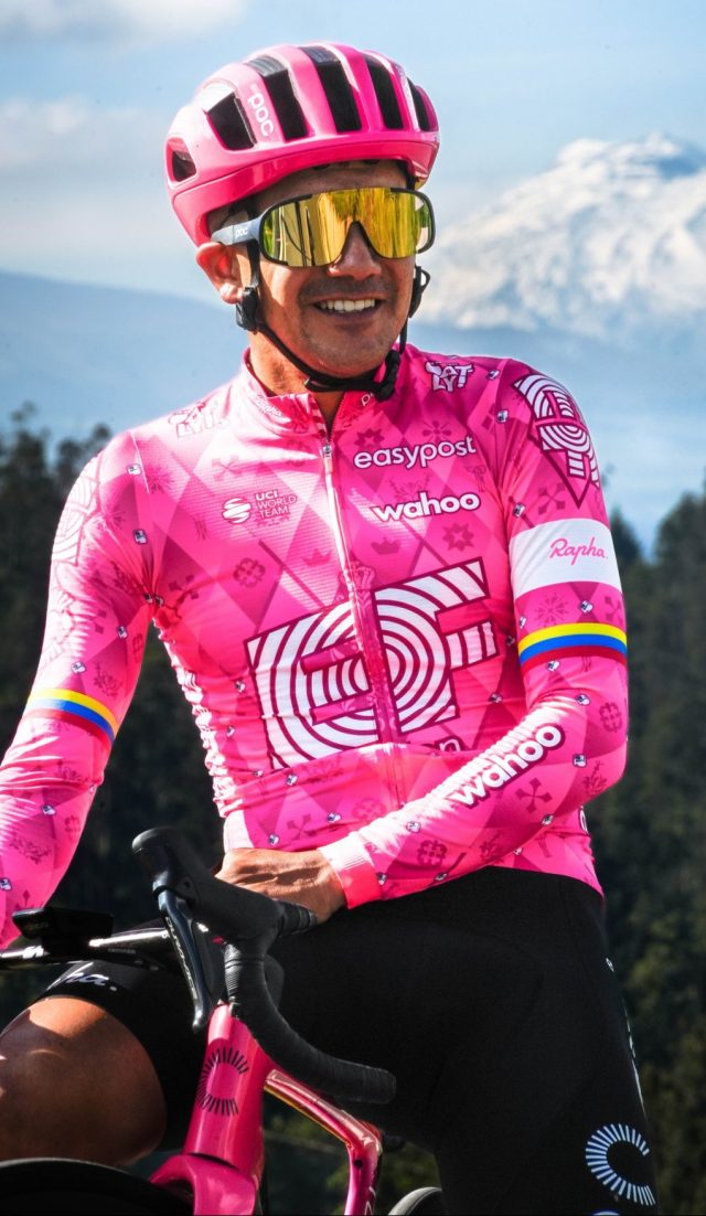 Richard Carapaz. Foto: Albert Serratacó