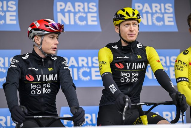 Matteo Jorgenson. Foto: Team Visma Lease a Bike