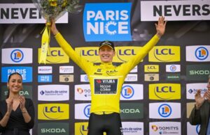 Matteo Jorgenson. Foto: Team Visma Lease a Bike