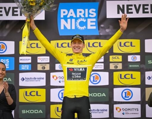 Matteo Jorgenson. Foto: Team Visma Lease a Bike