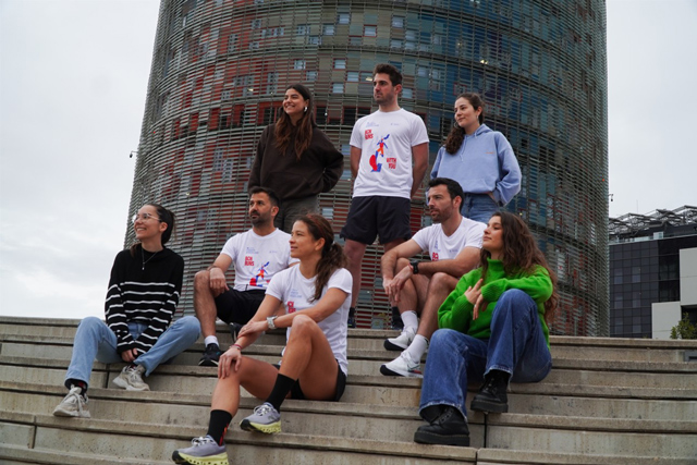 camiseta marató de barcelona 2025