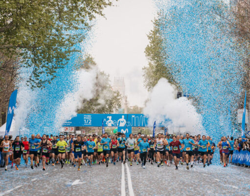Así será el nuevo recorrido del Medio Maratón de Madrid