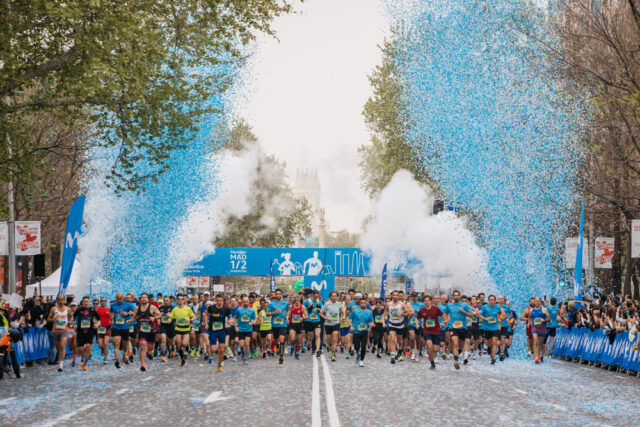 Así será el nuevo recorrido del Medio Maratón de Madrid