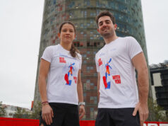 camiseta marató de barcelona 2025