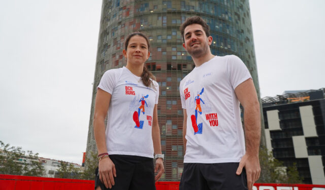 camiseta marató de barcelona 2025