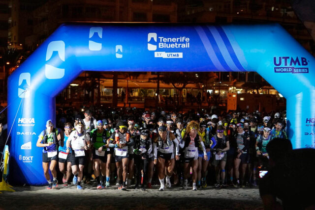 tenerife blue trail utmb