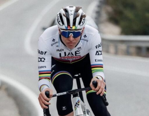 Tadej Pogacar. Foto: @tadejpogacar