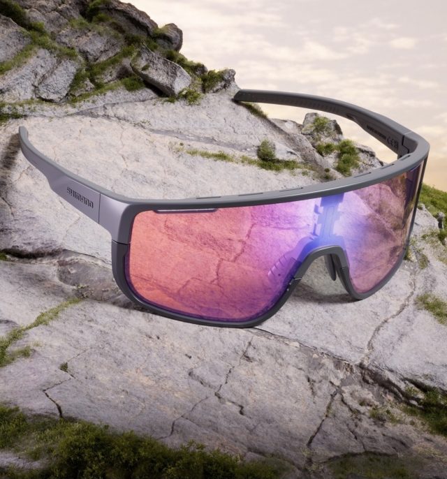 Gafas ciclismo Shimano.Foto: Shimano