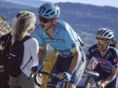 Christian Scaroni. Foto: @xds_astana_team