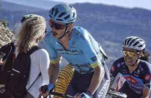 Christian Scaroni. Foto: @xds_astana_team