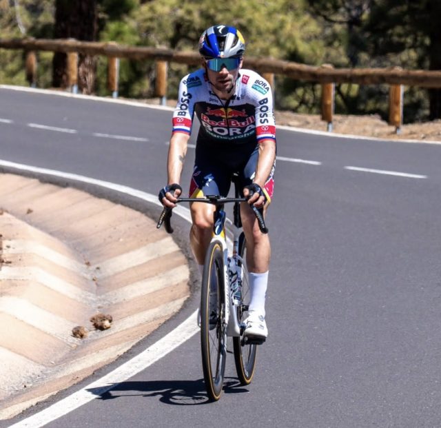 Primoz Roglic. Foto. @primozroglic