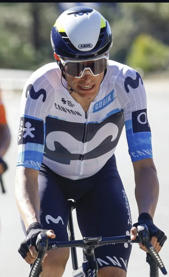 Enric Mas. Foto: Movistar Team