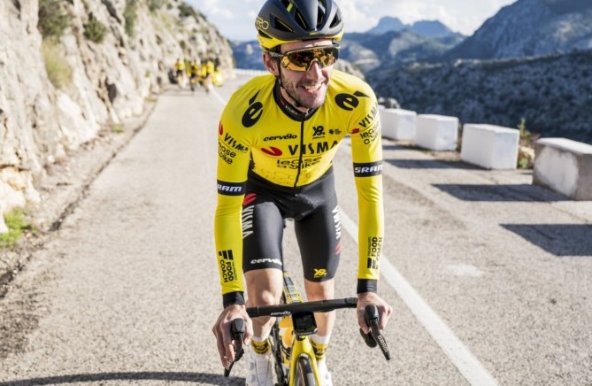 Simon Yates. Foto: Visma Lease a Bike