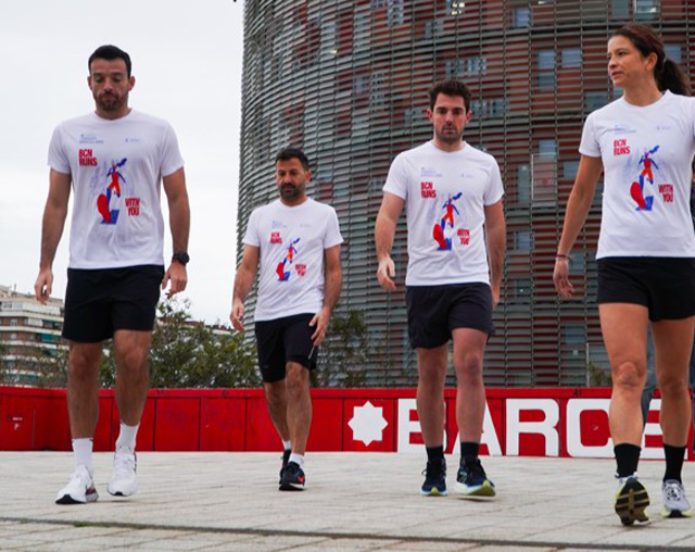 camiseta marató de barcelona 2025