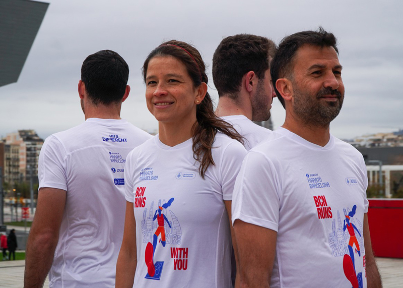camiseta marató de barcelona 2025