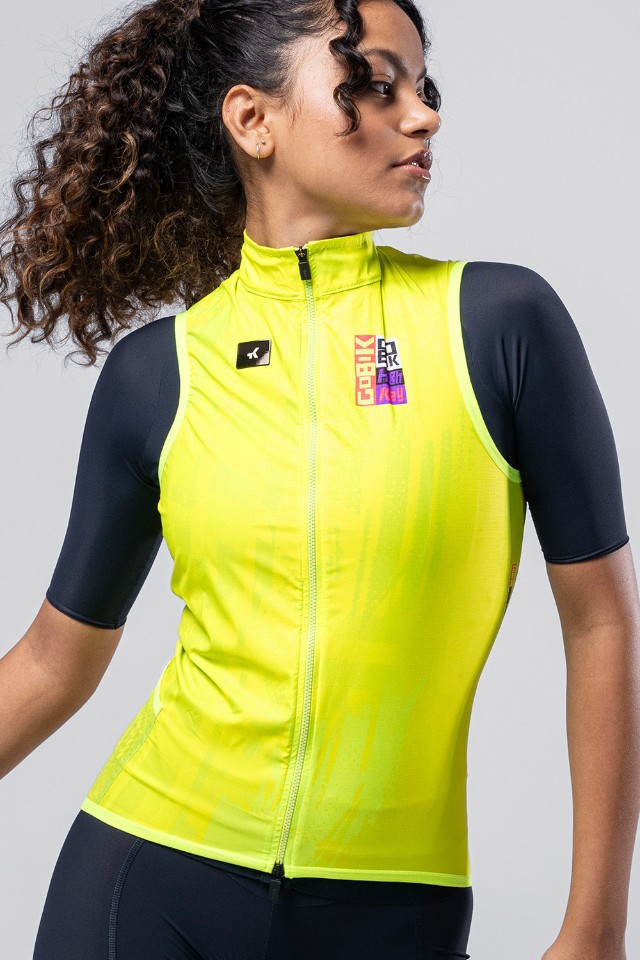 Vest Plus 2.0 women Liquid Lime. Foto: Gobik