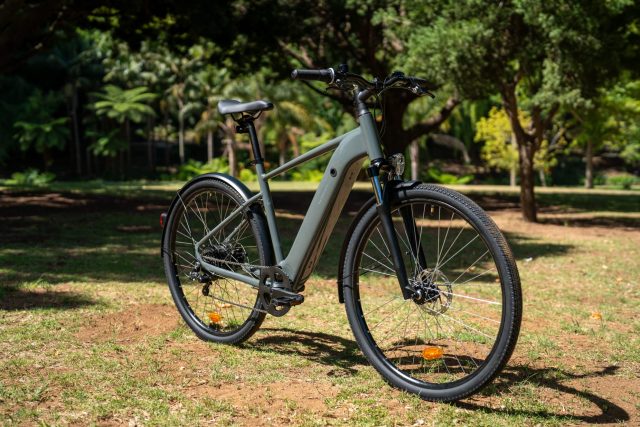 Las e-bikes E-ACTV 100 de Decathlon. Foto: Decathlon