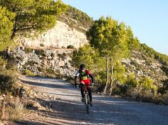 Cicloturismo en Peñiscola.