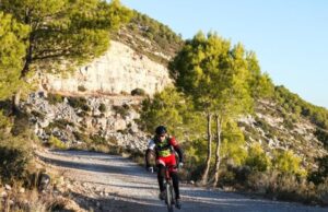 Cicloturismo en Peñiscola.