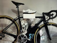 Soporte de pared para bicicletas. Foto: hunioxbike