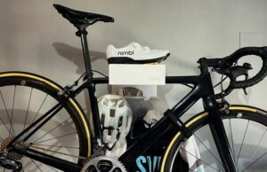 Soporte de pared para bicicletas. Foto: hunioxbike