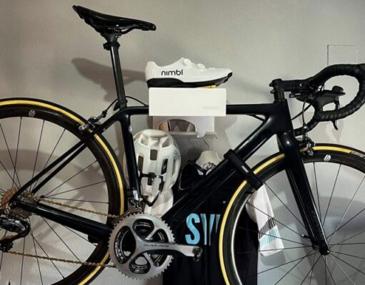 Soporte de pared para bicicletas. Foto: hunioxbike